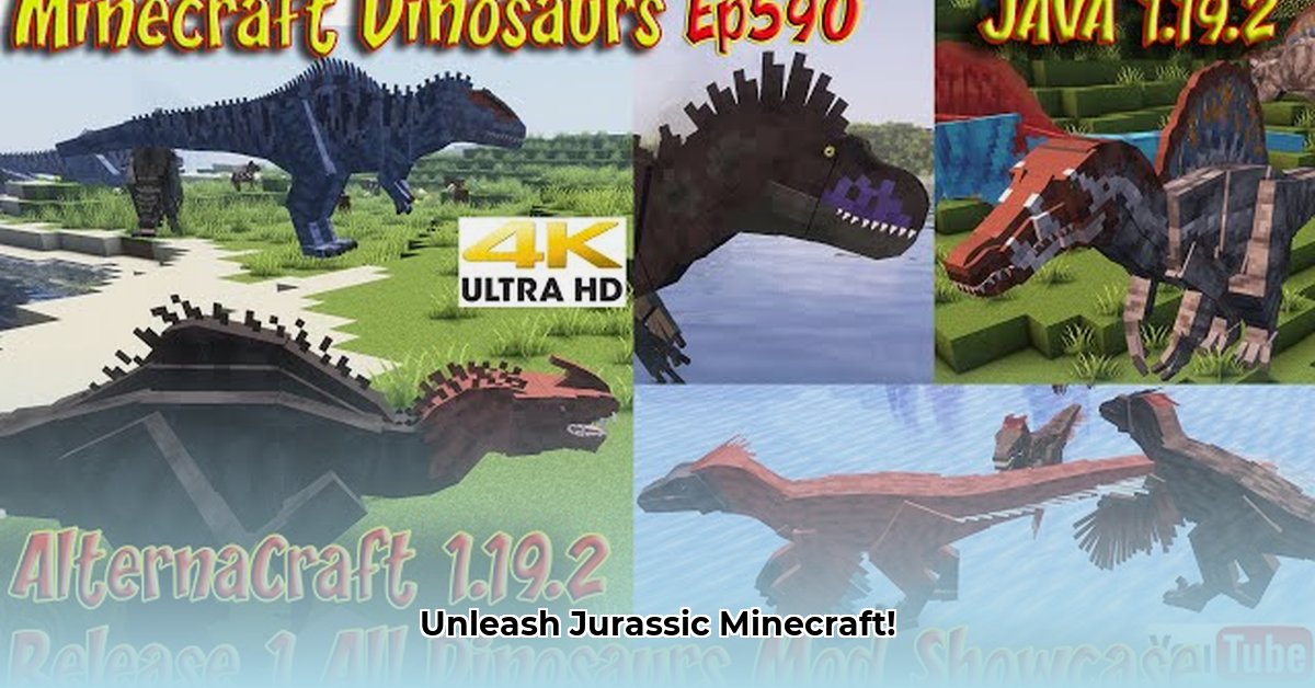 minecraft-download-dinosaur-mod